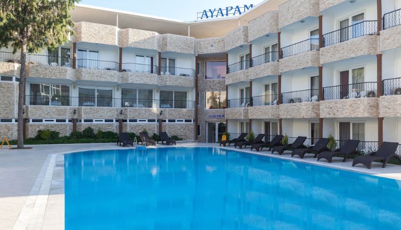 Basen - Ayapam Hotel