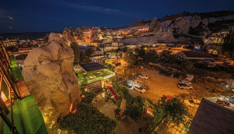 Bahçe - Roma Cave Suite Hotel