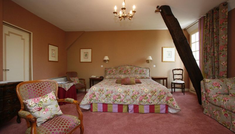 Kamer - Chateau de Castel Novel