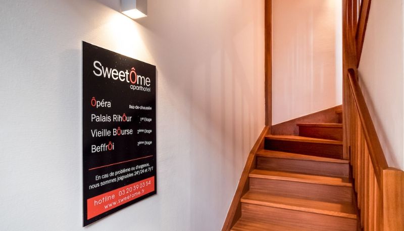 Lobby - Sweetome Aparthotel