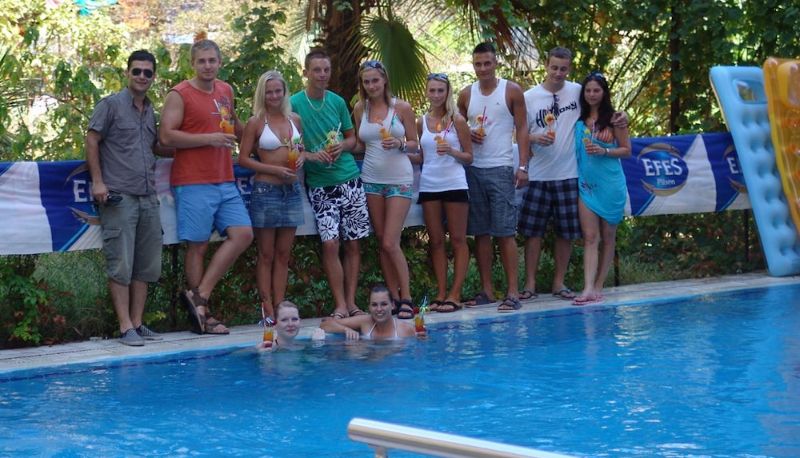 Havuz - Kleopatra İkiz Otel