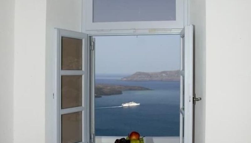 Salón - Tzekos Villas