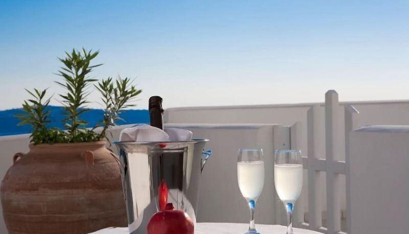 Restaurante - Tzekos Villas