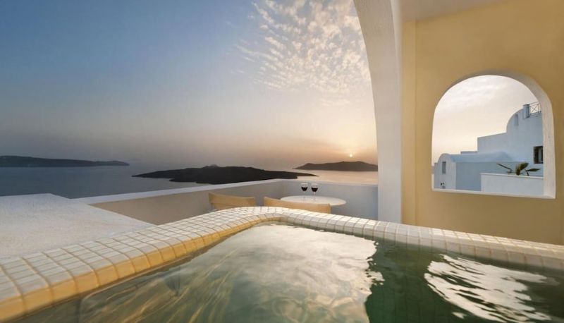 Piscina - Tzekos Villas