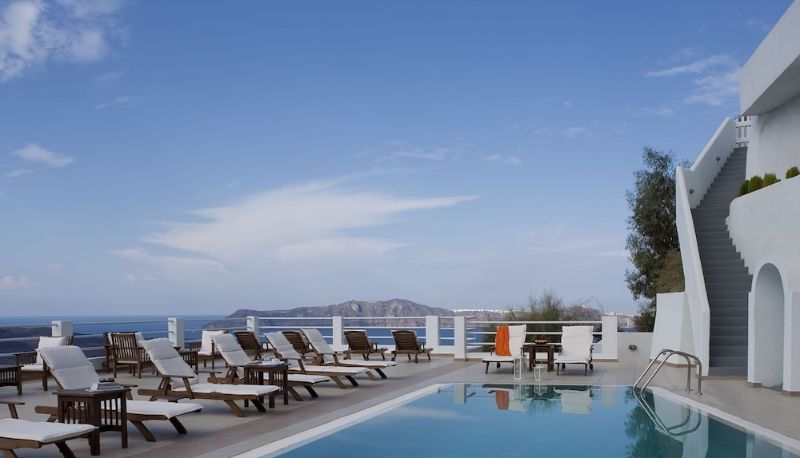 Piscina - Tzekos Villas