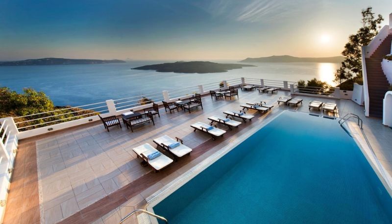 Piscina - Tzekos Villas