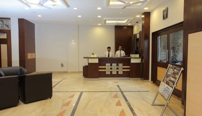 Recepción - Hotel Dayal