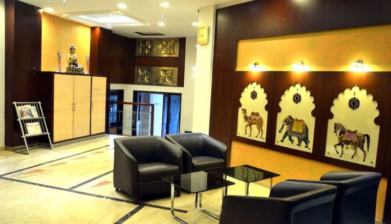 Recepción - Hotel Dayal