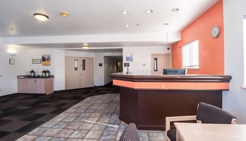 Hall - Motel 6 Seaside