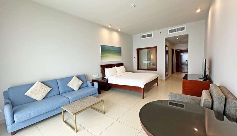Zimmer - Radisson Blu Resort Fujairah