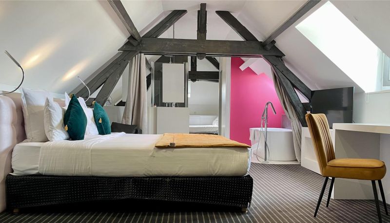Kamer - Best Western Blois Chateau