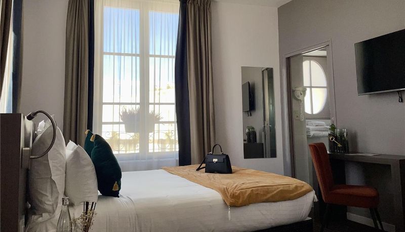 Kamer - Best Western Blois Chateau
