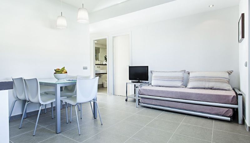 Budgetkamer (eenpersoons) - Apartaments Marfina