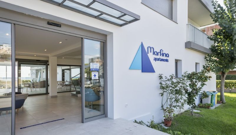 Receptie - Apartaments Marfina