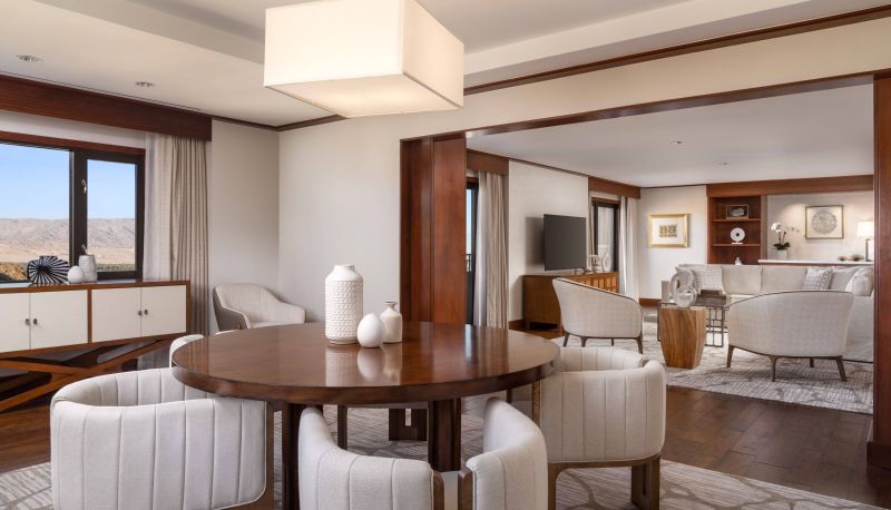 Zimmer - The Ritz-Carlton Rancho Mirage