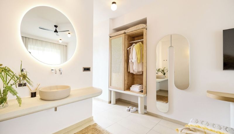Zimmer mit Meerblick - Maravel Star Art Hotel
