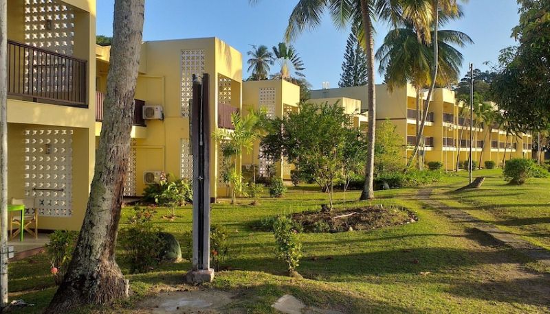 Basen - Starfish Tobago Resort
