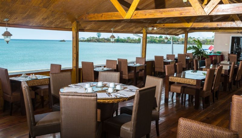 Restauracja - Starfish Tobago Resort