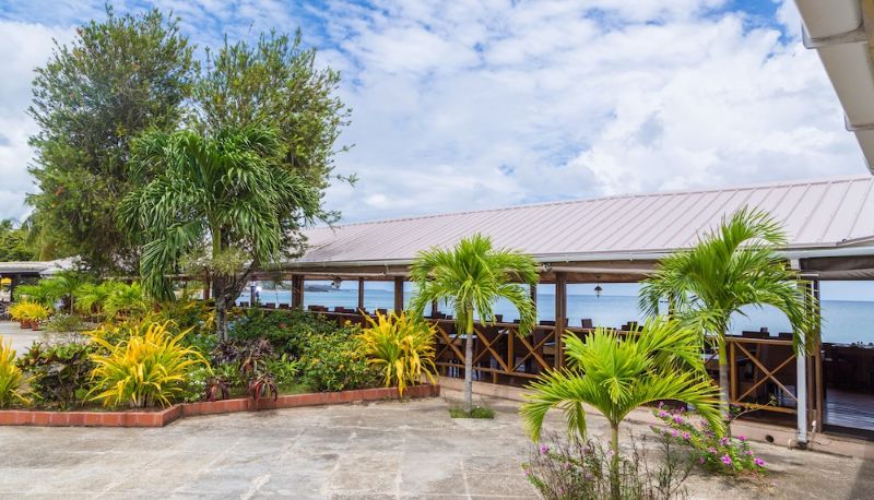 Restauracja - Starfish Tobago Resort