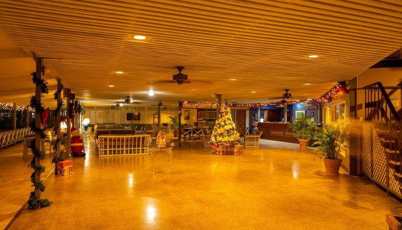 Recepcja - Starfish Tobago Resort