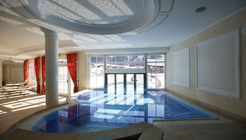 Zwembad - TH Corvara - Greif Hotel