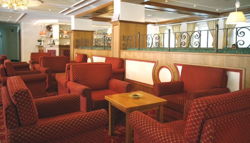 Lobby - TH Corvara - Greif Hotel