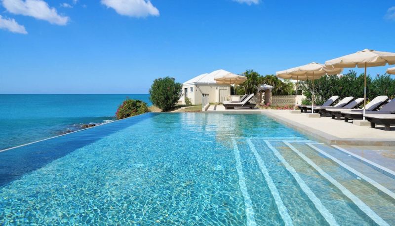 Havuz - Hawksbill Resort Antigua