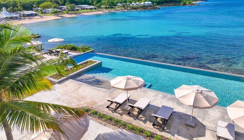 Havuz - Hawksbill Resort Antigua