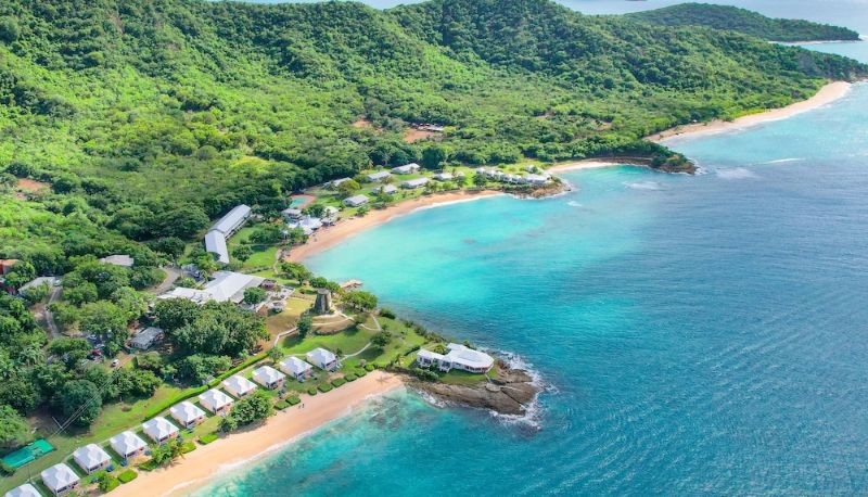 Otel açık alanı - Hawksbill Resort Antigua