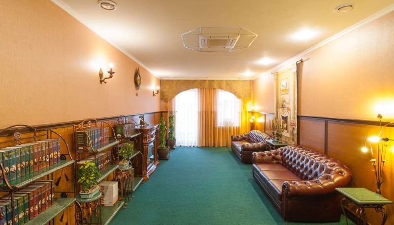 Widok wnętrza - Palazzo Палаццо