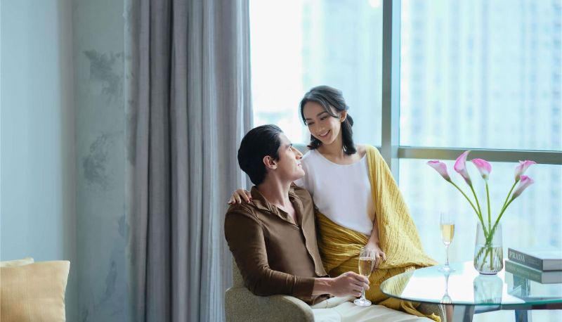 Vista interna - Pullman Jakarta Central Park