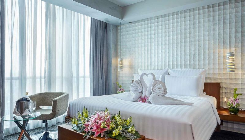 Vista interna - Pullman Jakarta Central Park