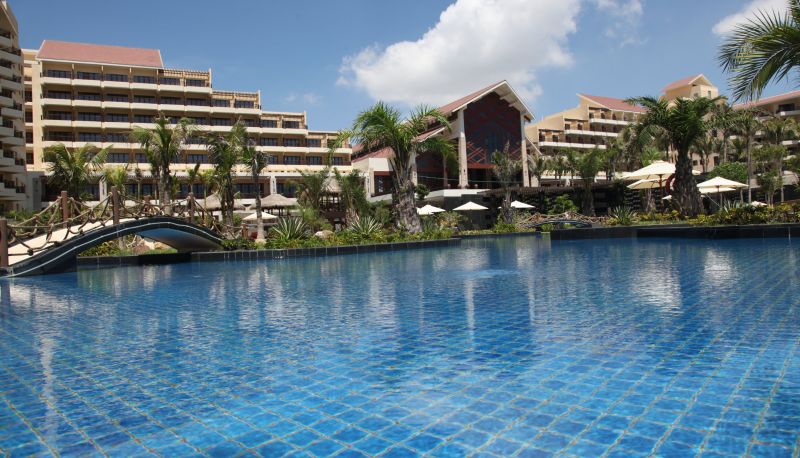 Basen - Crowne Plaza DANANG by IHG