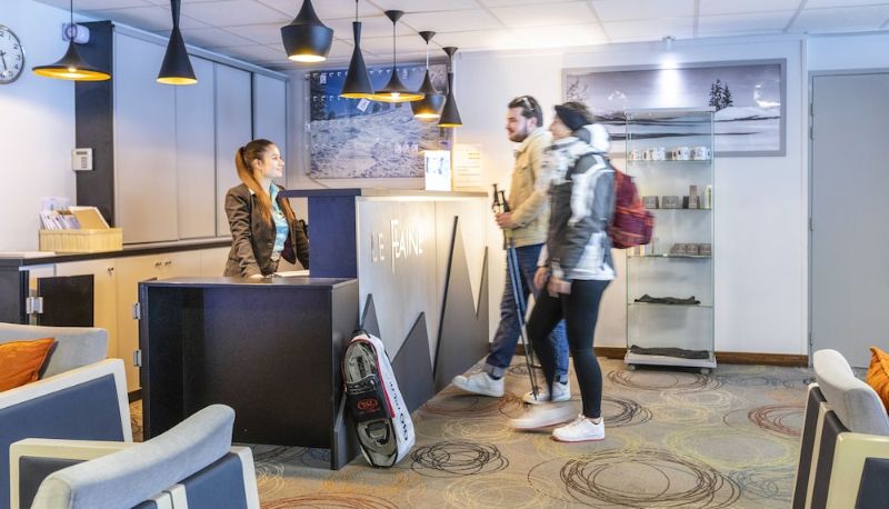 Recepcja - Hôtel Club mmv Le Flaine
