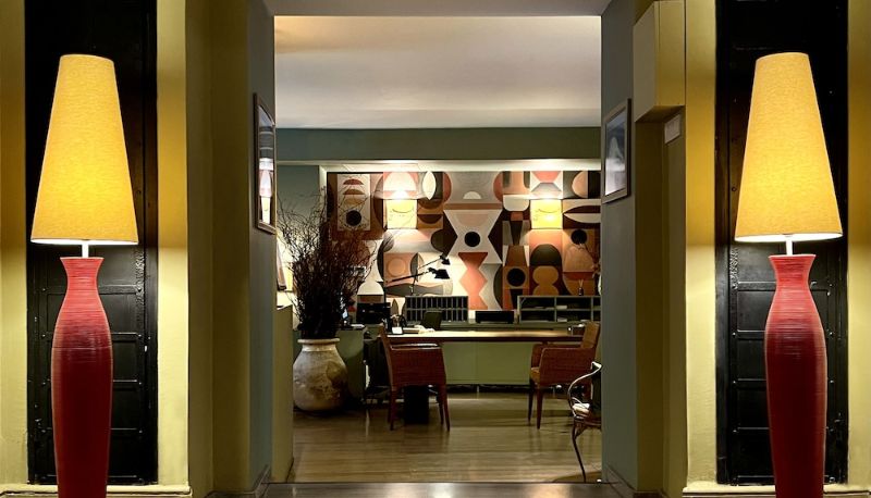Reception - Hotel Ibrahim Pasha