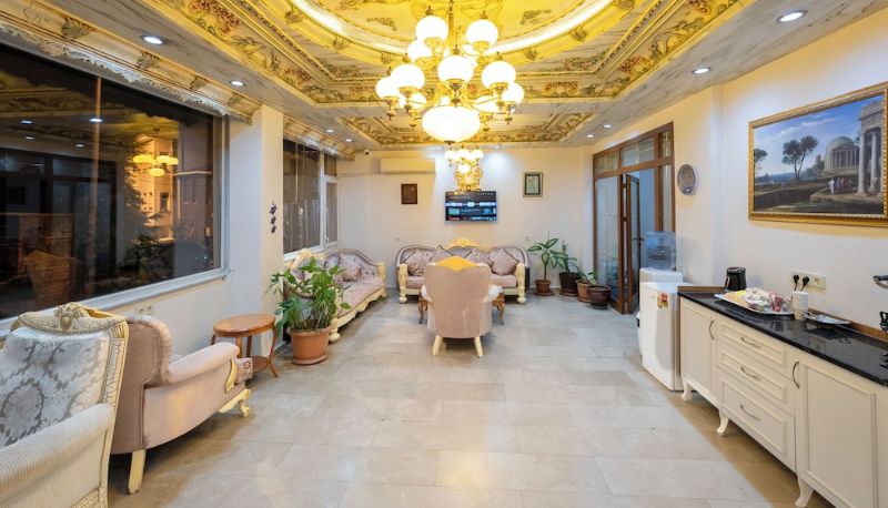 Receção - Basileus Hotel