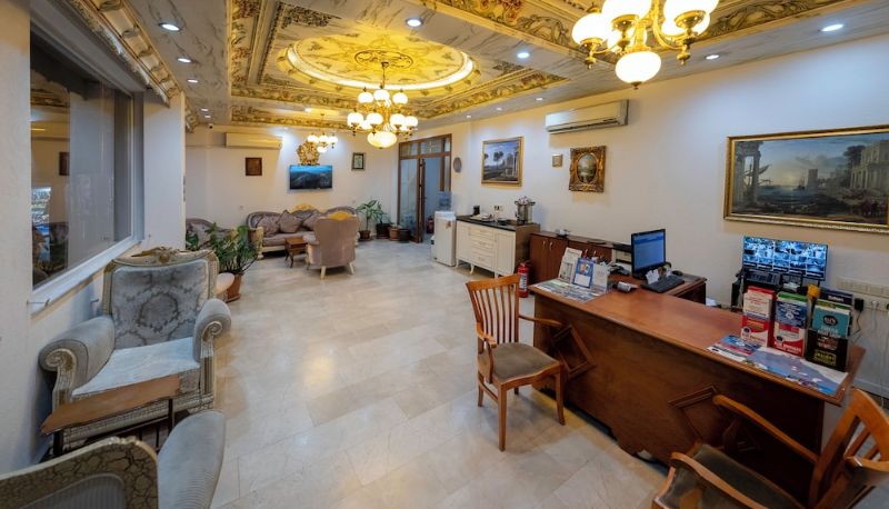 Receção - Basileus Hotel