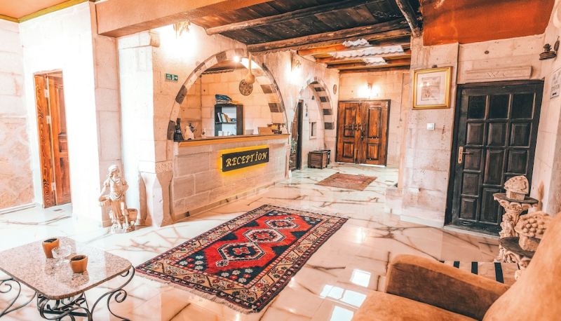 Réception - TURBEL CAVE HOUSE