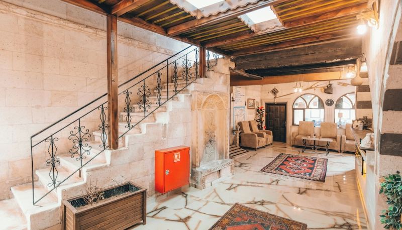 Réception - TURBEL CAVE HOUSE