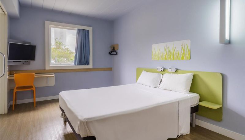 Habitación - ibis budget Piracicaba