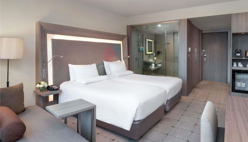 Kamer - Novotel Bangkok Platinum Pratunam