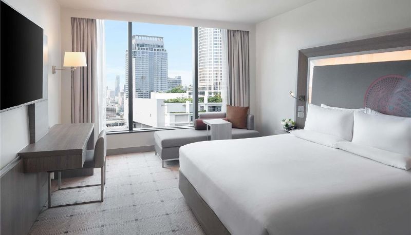 Kamer - Novotel Bangkok Platinum Pratunam