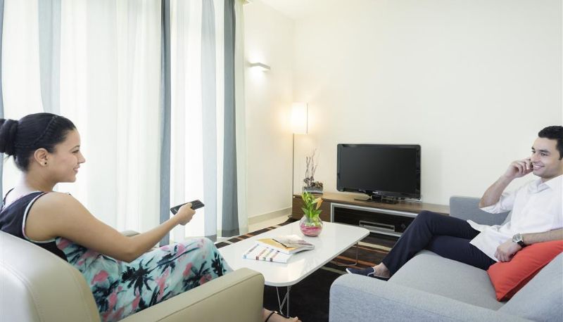 Camera - Aparthotel Adagio Abu Dhabi Al Bustan