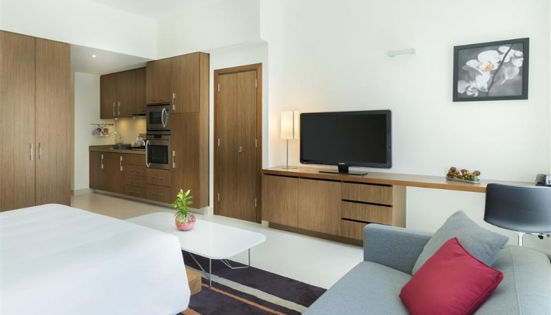 Camera - Aparthotel Adagio Abu Dhabi Al Bustan