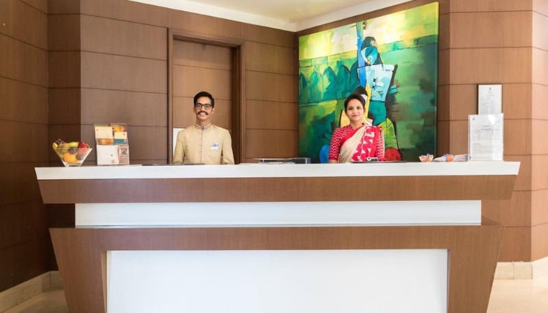 Hall - Fortune Park Ahmedabad