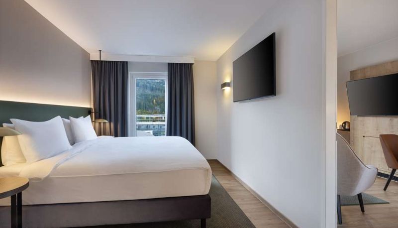 Camera - Hilton Garden Inn Innsbruck Tivoli