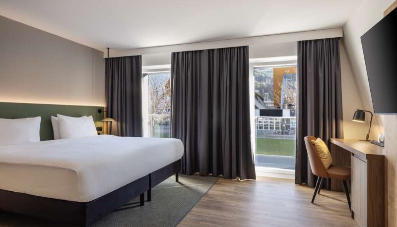 Camera - Hilton Garden Inn Innsbruck Tivoli