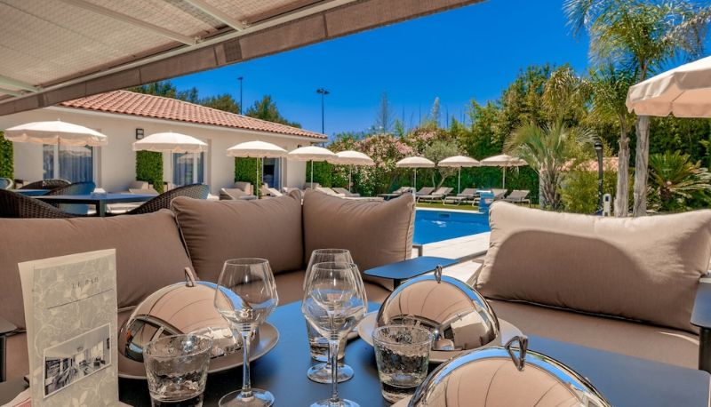 Restaurant - Hotel Villa Sophia