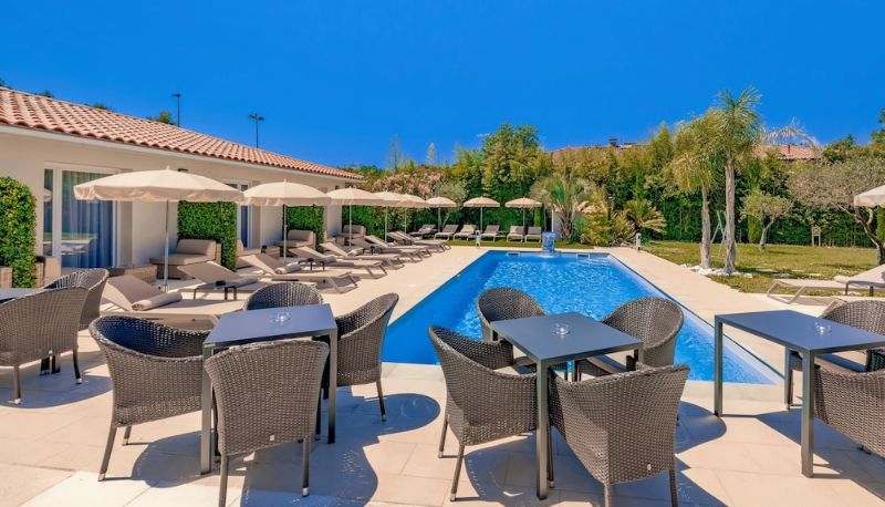 Restaurant - Hotel Villa Sophia