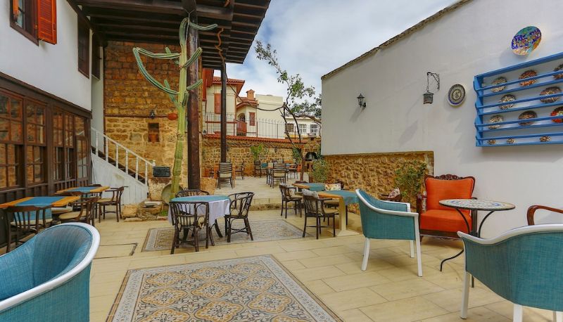Bahçe - Atelya Art Hotel